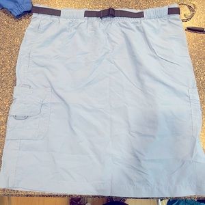Columbia skirt